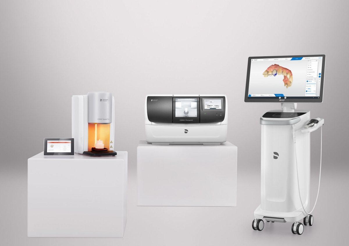 Dentsply Sirona F Te Les Ans De Cerec Une Technologie Innovante