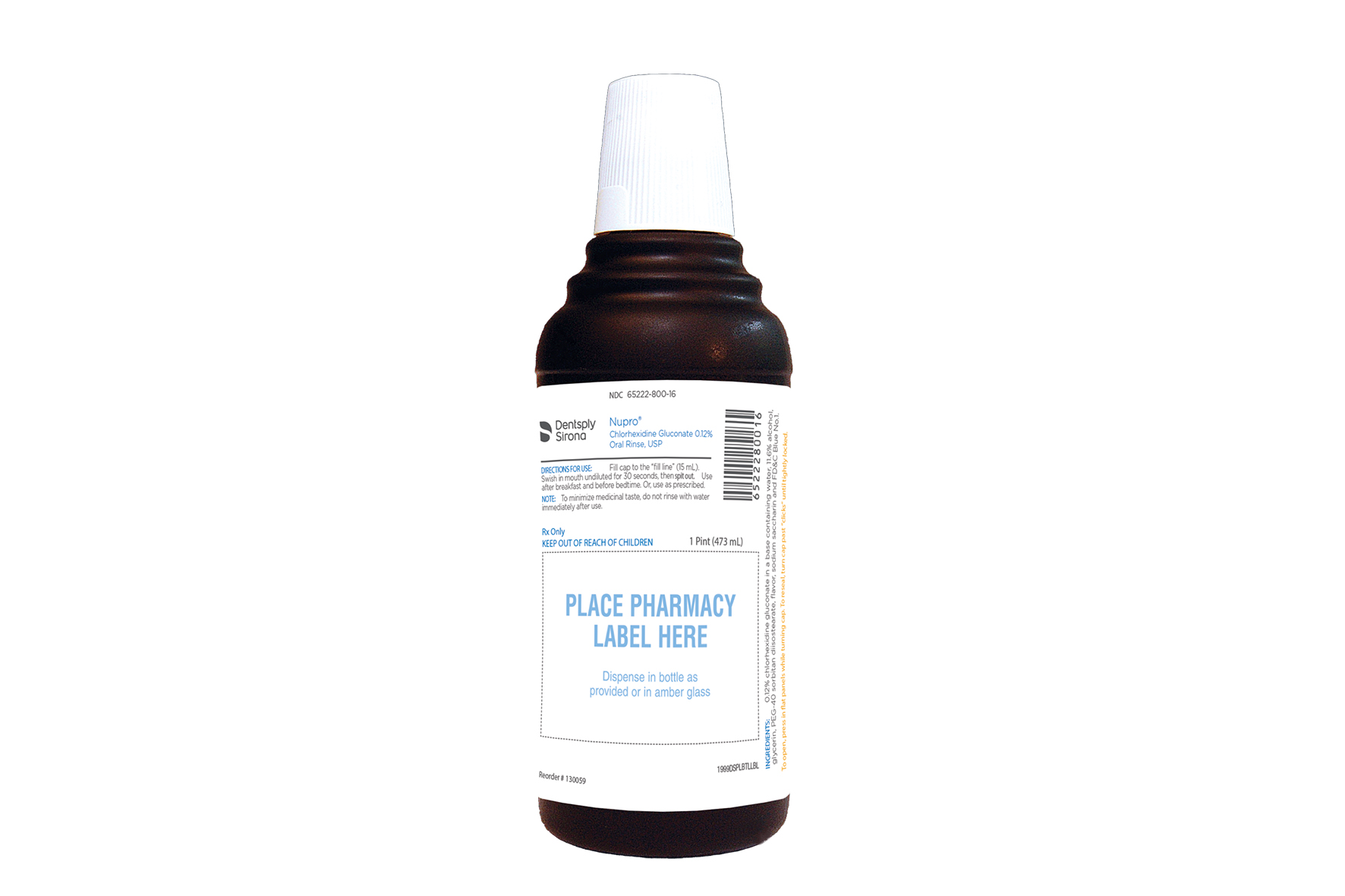 Nupro Chlorhexidine Gluconate 0.12% Oral Rinse