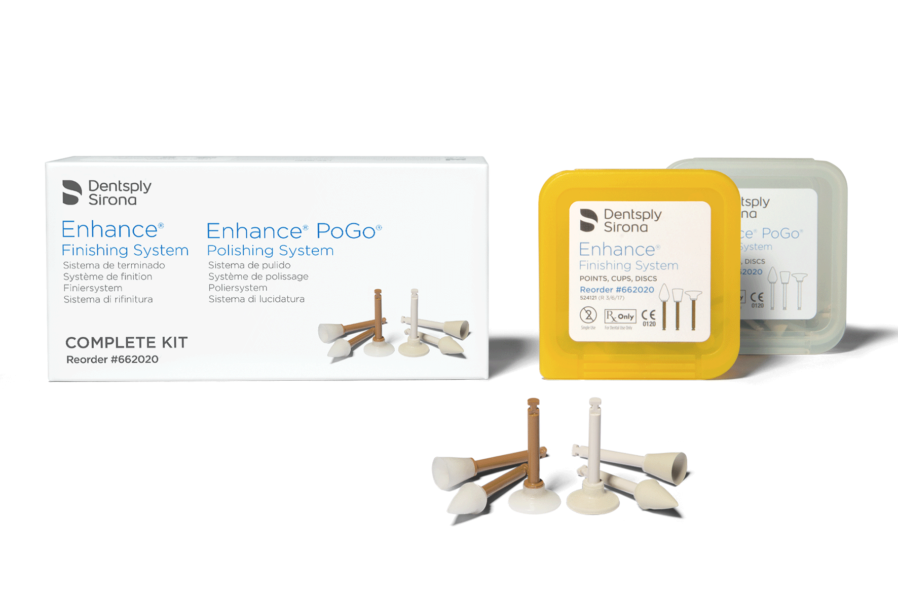 Enhance + Enhance PoGo I Complete Kit