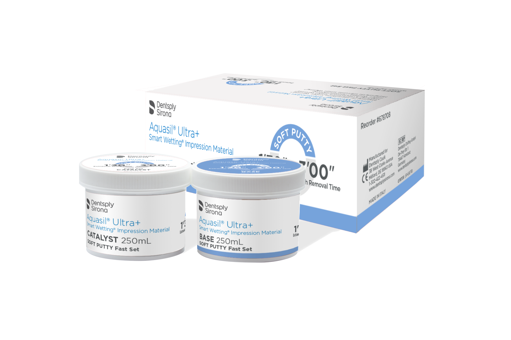 Aquasil Ultra+ I Handmix I Tray Material