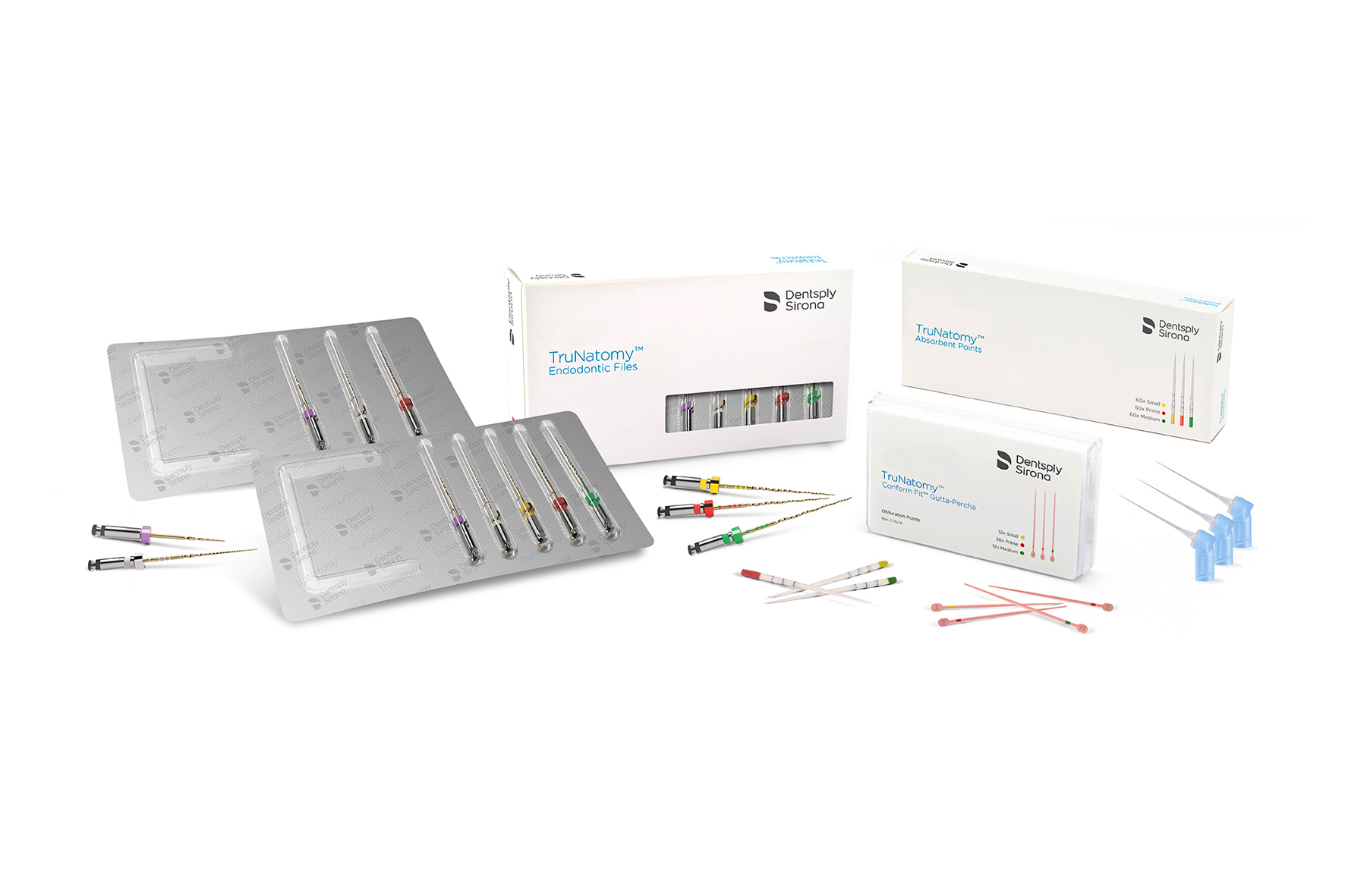 TruNatomy Conform Fit Gutta-Percha Points