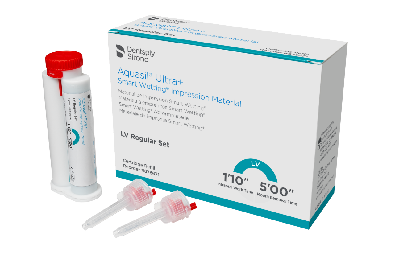 New BP Image - Aquasil Ultra+ LV Regular-Set Cartridge Refill NCIS