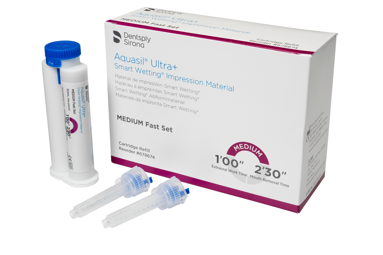 New BP Image - Aquasil Ultra+ Medium Fast-Set NCIS