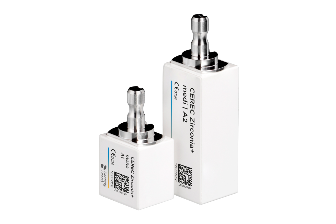 CEREC MTL Zirconia+ Shop Image
