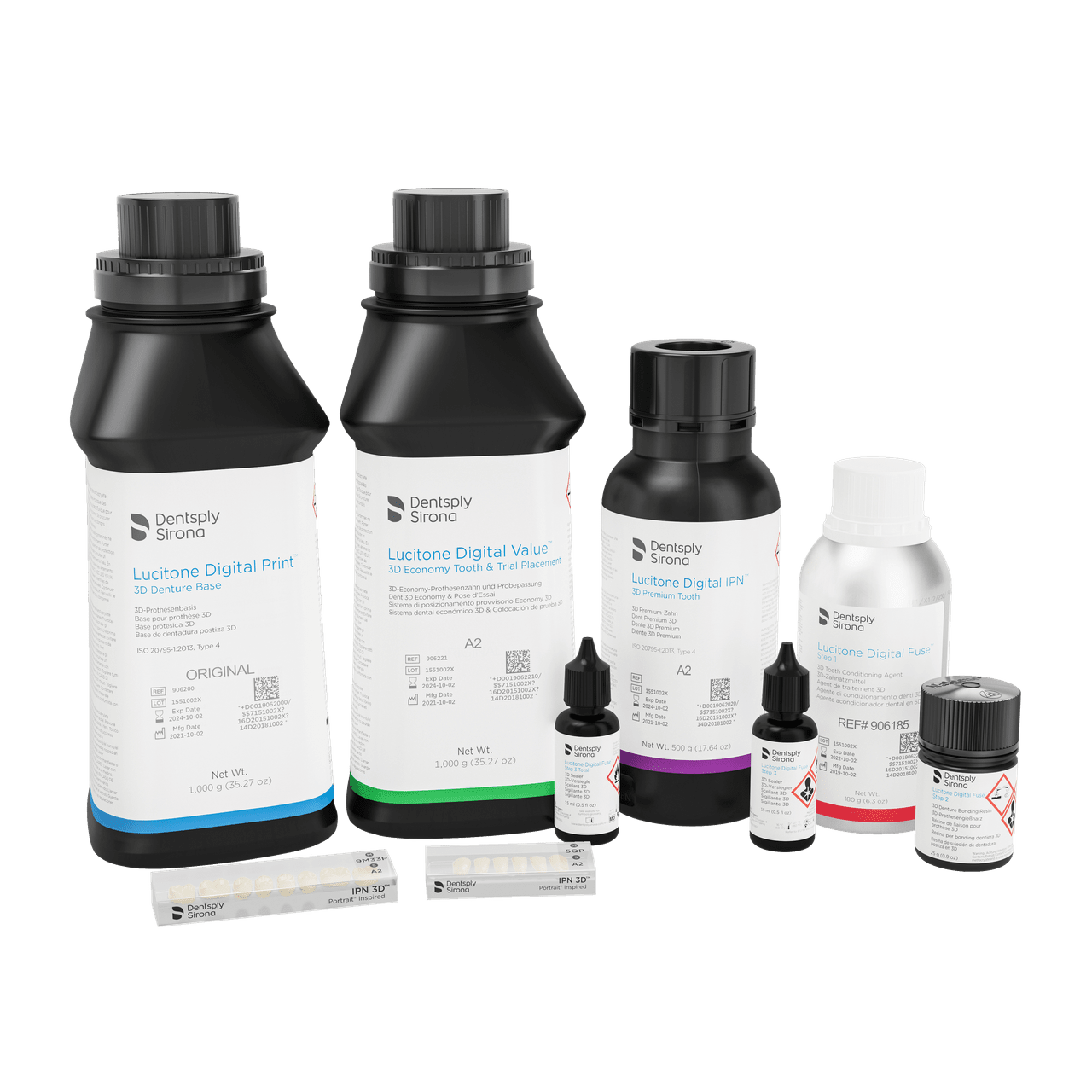 Lucitone Digital Print family