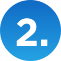 Number Two Icon