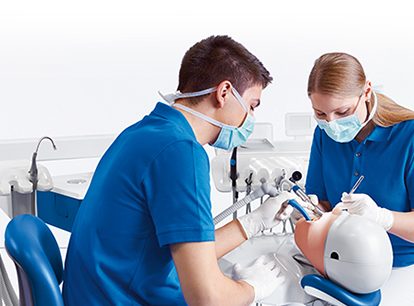 Dental professionals training
