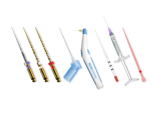 ProTaper Ultimate Family - White Background