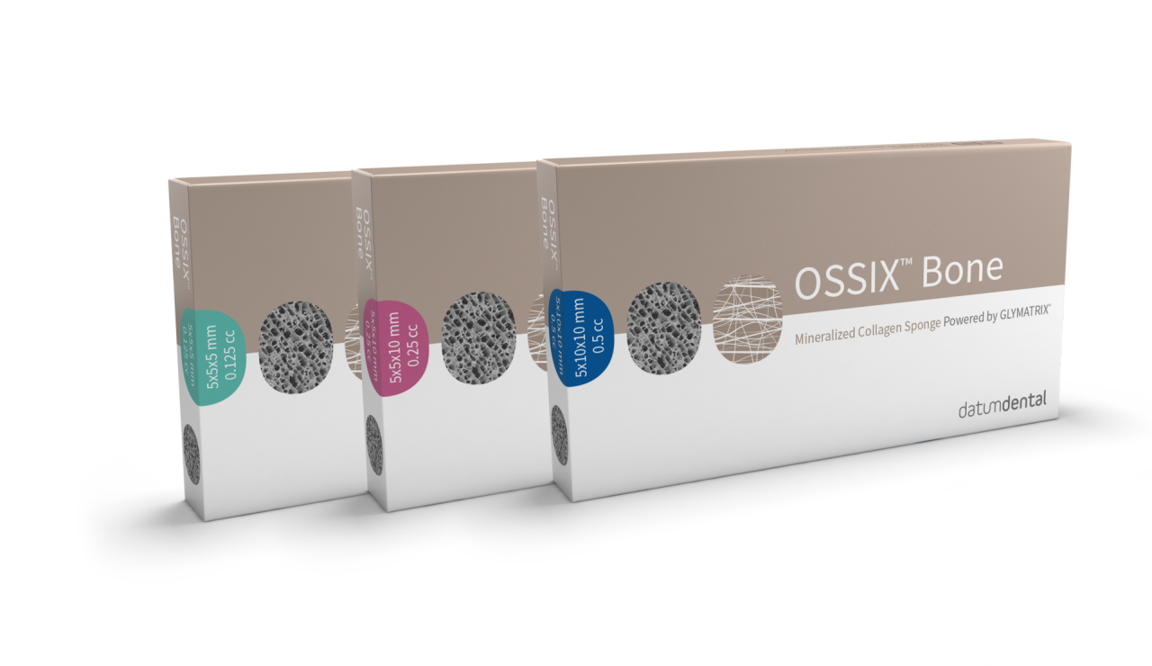 Ossix bone packages