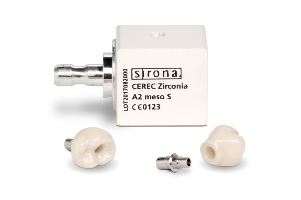 CEREC Zirconia meso Block Shop Image